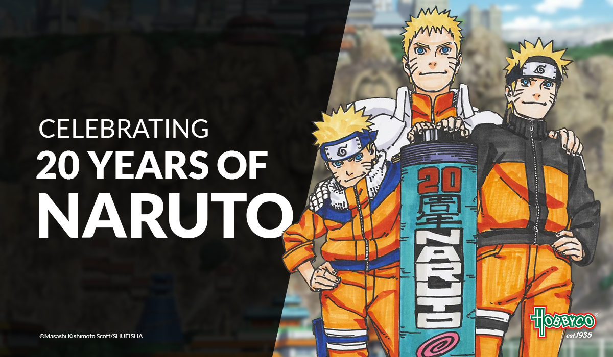 To commemorate the 20th anime anniversary of Naruto, NARUTO X