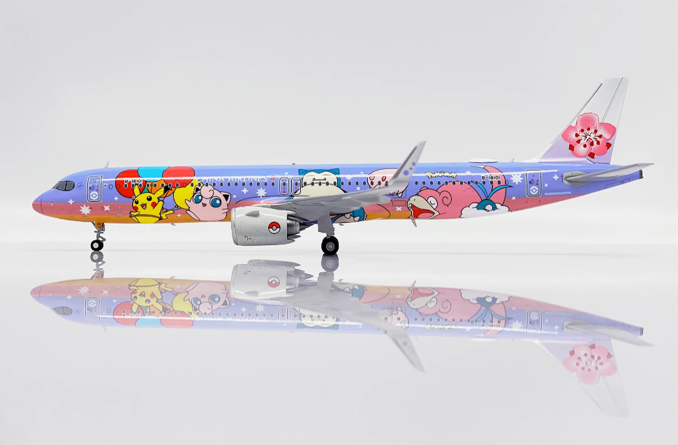 JC Wings 1/200 China Airlines A321neo B-18101 "Pikachu Jet"