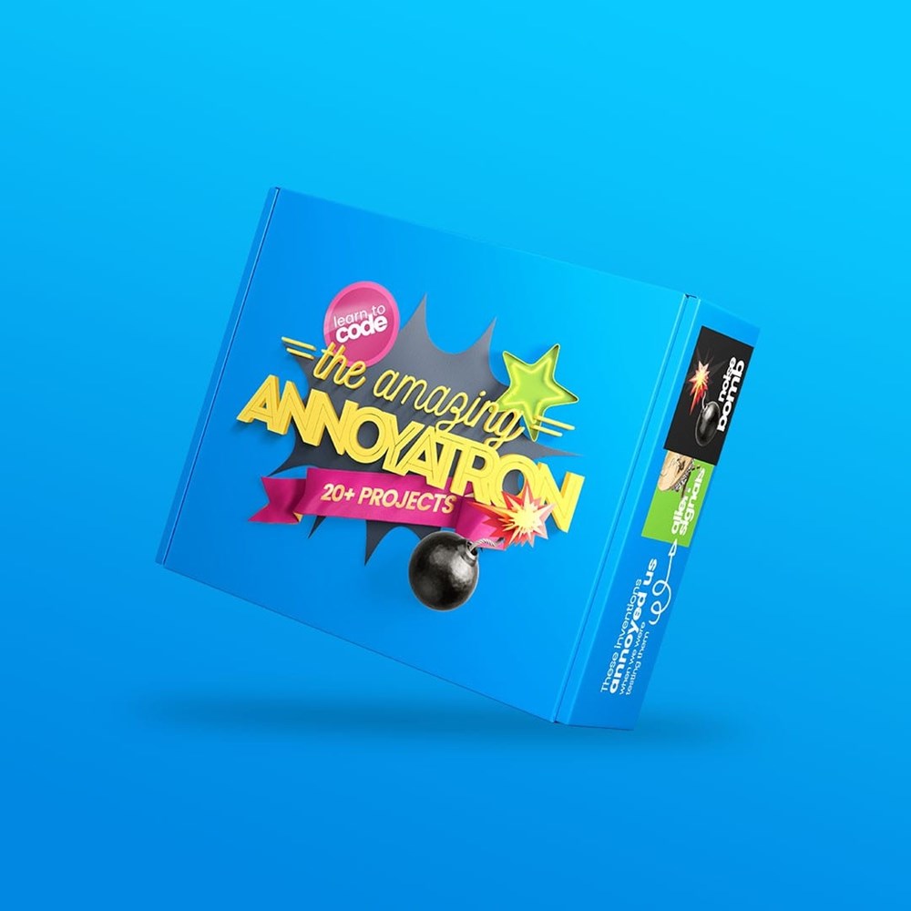 Introducing The Amazing Annoyatron 