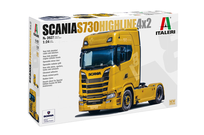 LEGO IDEAS - Scania Next Generation S730