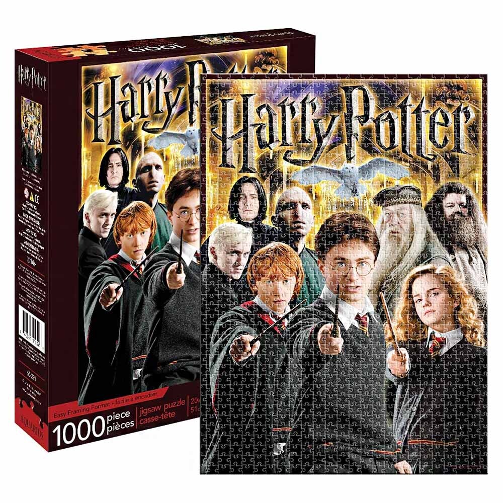 AQUARIUS Harry Potter Collage 1000-Piece Jigsaw Puzzle