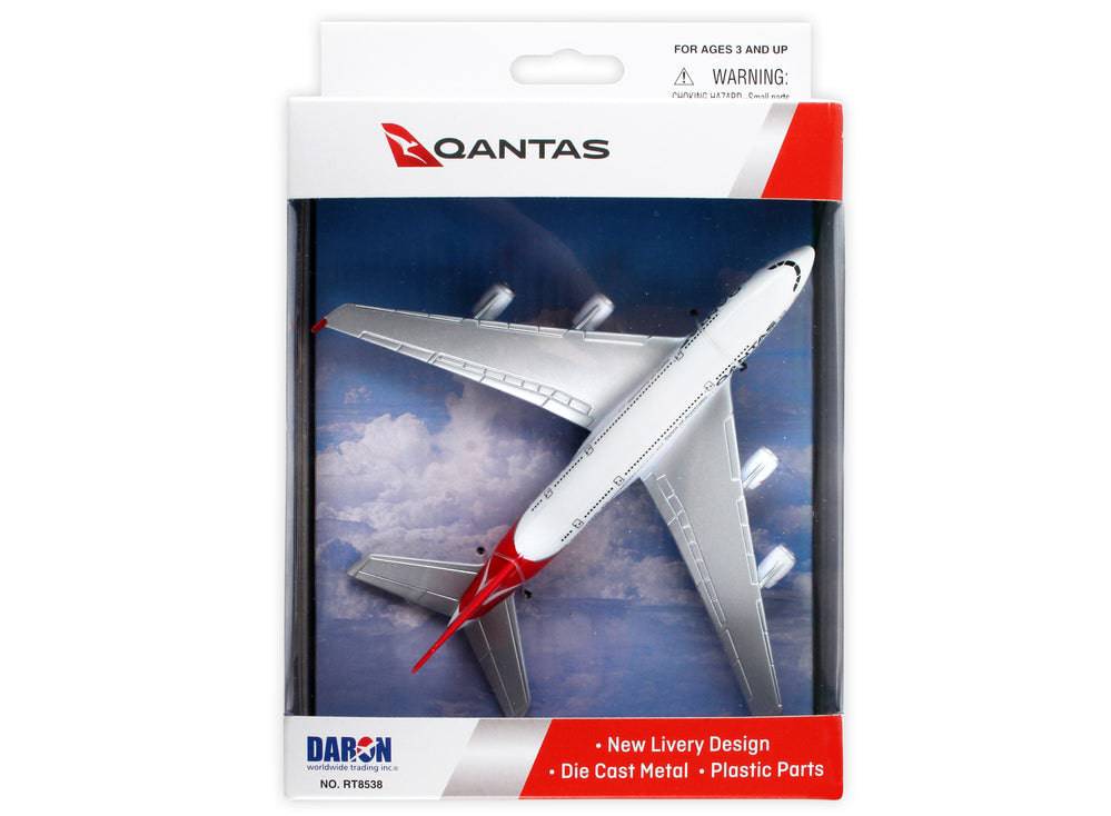 Toy sales qantas plane