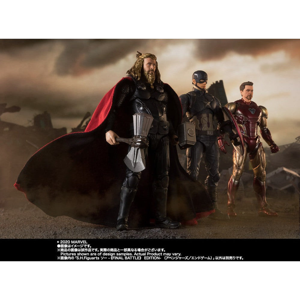 Tamashii Nations Marvel Thor Ragnarok S.H.Figuarts Thor Tamashii