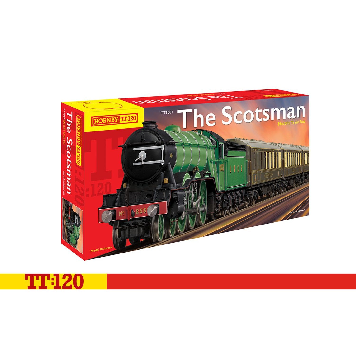 Tt:120 The Scotsman Train Set 