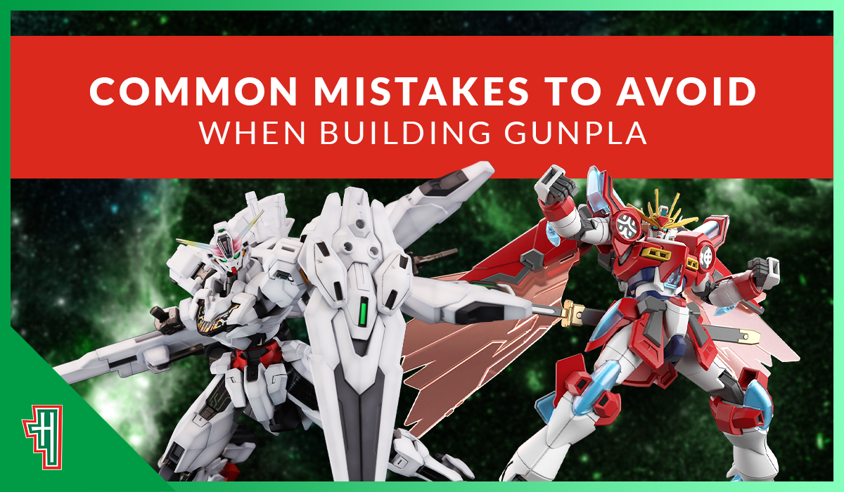 Common Mistakes to Avoid When Building Gunpla