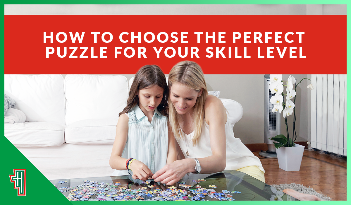 How to Choose the Perfect Puzzle for Your Skill Level