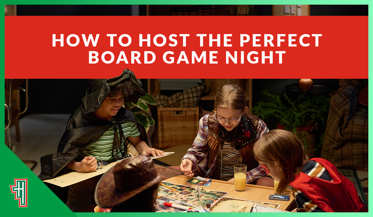 How to Host the Perfect Board Game Night