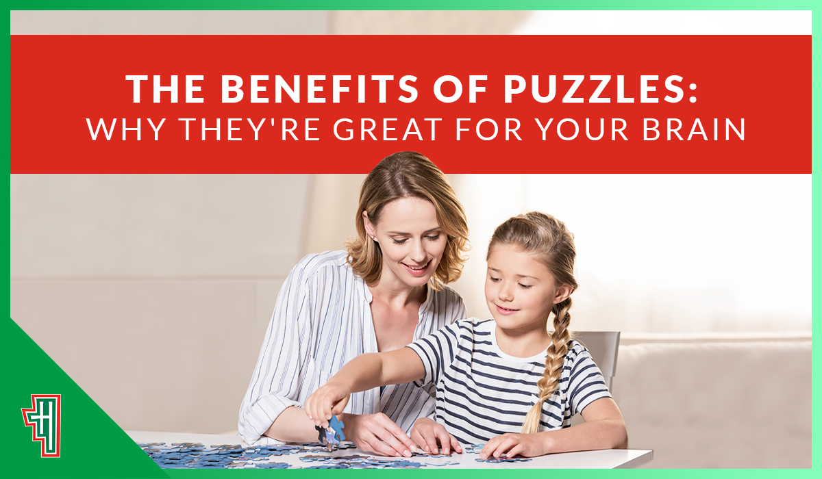 The Benefits of Puzzles: Why They're Great for Your Brain