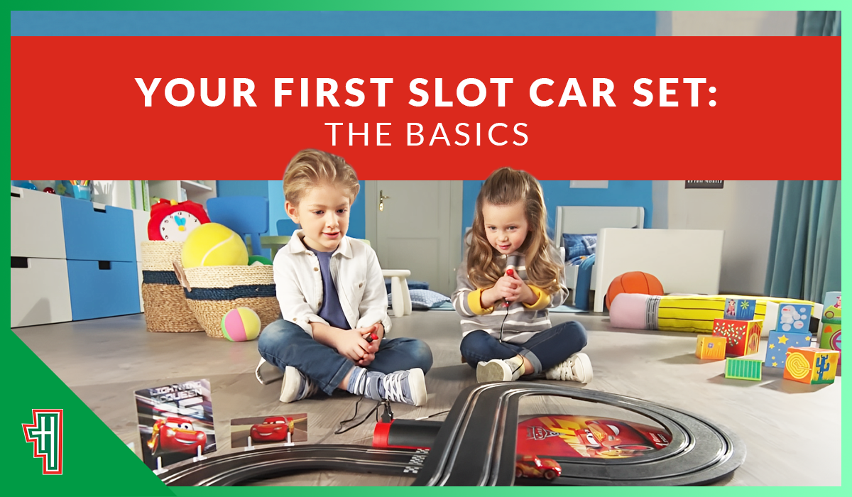 Your First Slot Car Set: The Basics