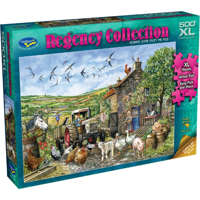 image2_500pc XL Regency Heading Home Jigsaw Puzzle