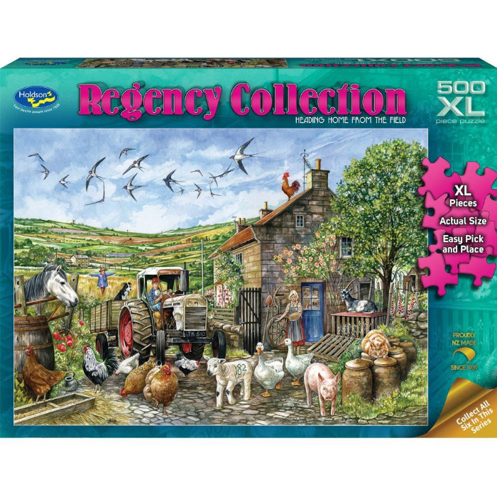 image1_500pc XL Regency Heading Home Jigsaw Puzzle