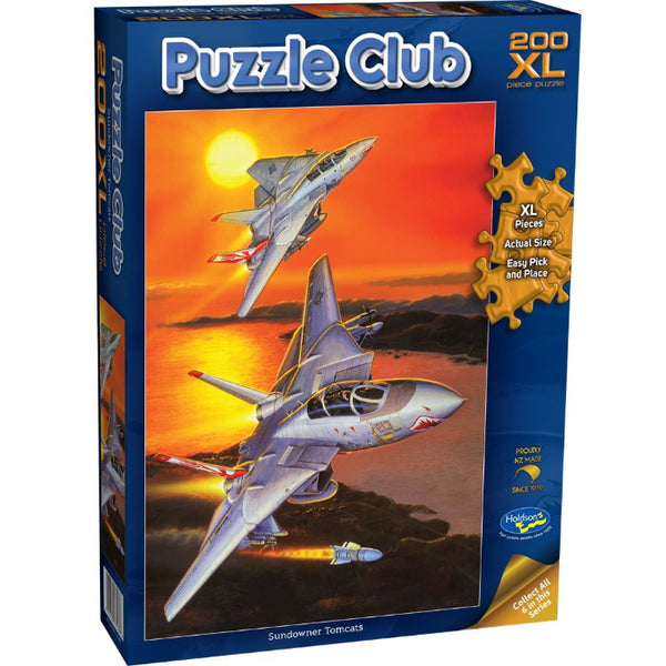 iamge1_200pc XL Club Tomcats Jigsaw Puzzle