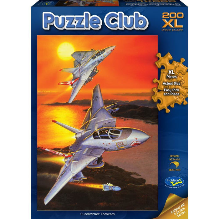 image2_200pc XL Club Tomcats Jigsaw Puzzle