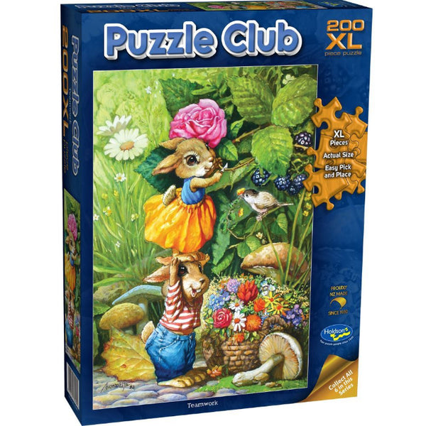 image1_200pc XL Club Teamwork Jigsaw Puzzle