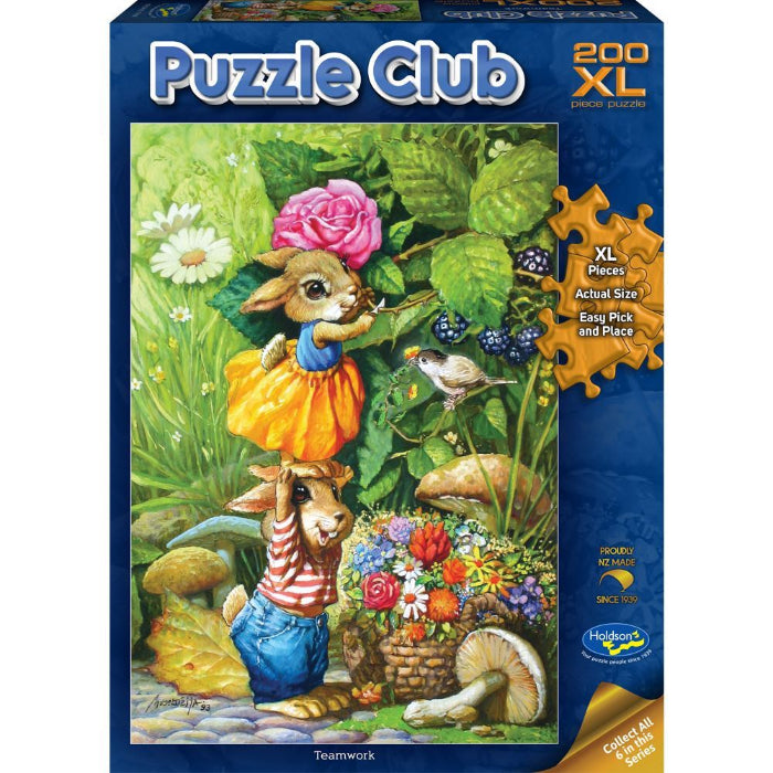 iamge2_200pc XL Club Teamwork Jigsaw Puzzle