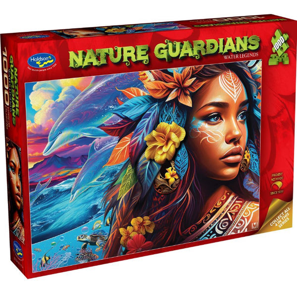 image1_1000pc Nature Guardians Water Legends Jigsaw Puzzle