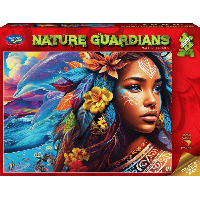 image3_1000pc Nature Guardians Water Legends Jigsaw Puzzle