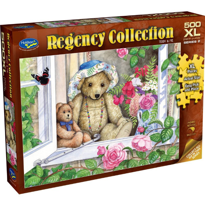 image1_500pc XL Regency 2 Teddy & Me Jigsaw Puzzle