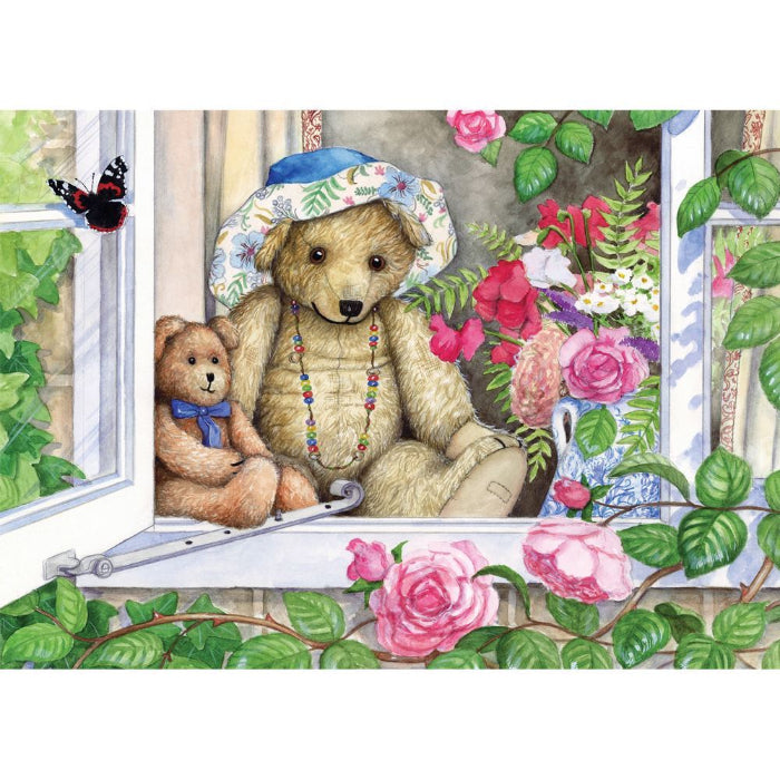 image2_500pc XL Regency 2 Teddy & Me Jigsaw Puzzle