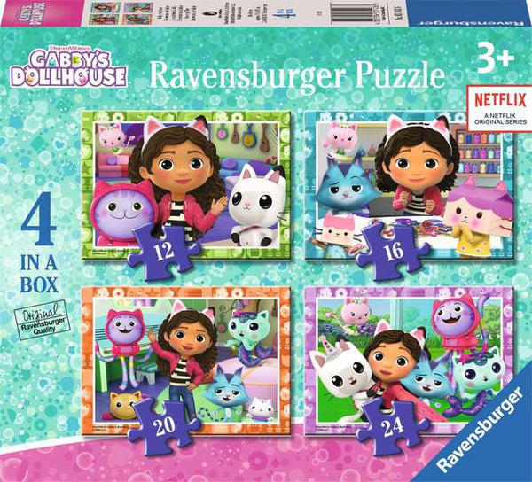 12 16 20 24pc Gabby's Dollhouse Puzzle