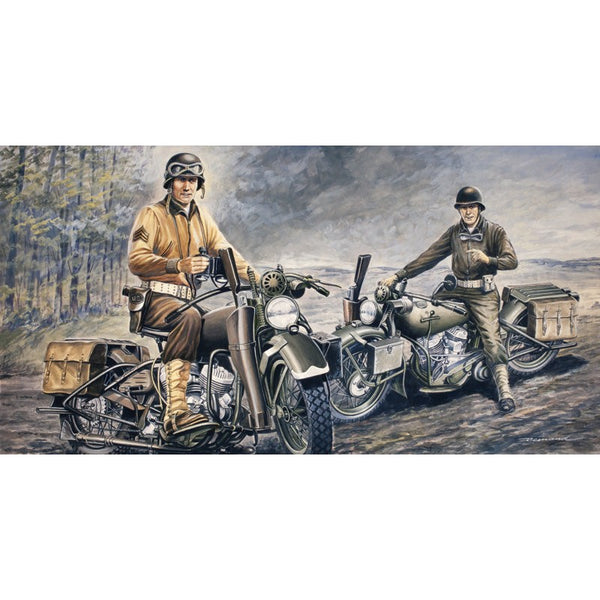 1/35 U.S. Motorcycles WW2