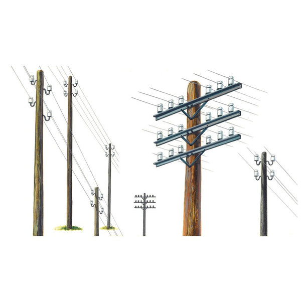 1/35 Telegraph Poles