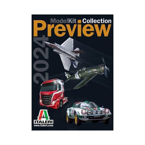 Model Kit Collection Preview 2024