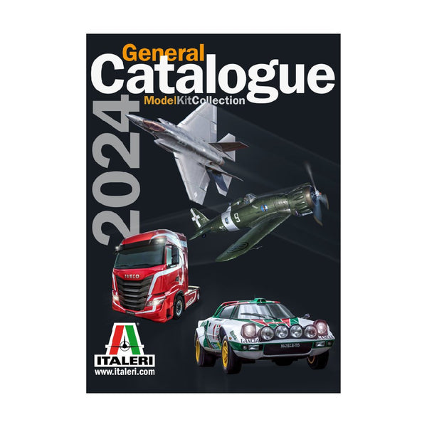 General Catalogue 2024 Model Kit Collection