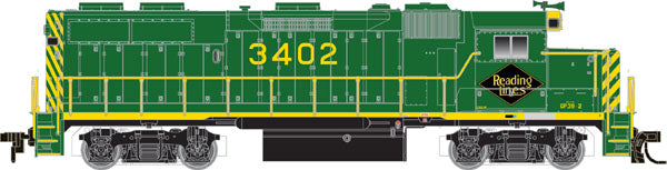 HO Tman GP392 Reading #3402