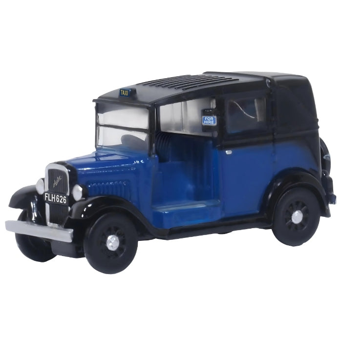 1/120 Austin Low Loader Taxi Blue