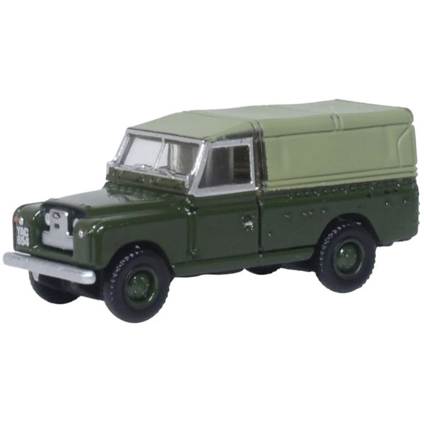 1/120 Land Rover Series 2 LWB Canvas Bronze Success