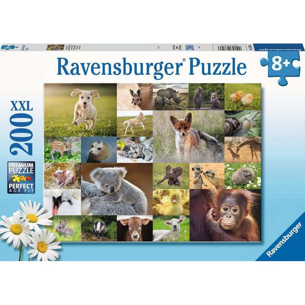 200pc Baby Animals Jigsaw Puzzle