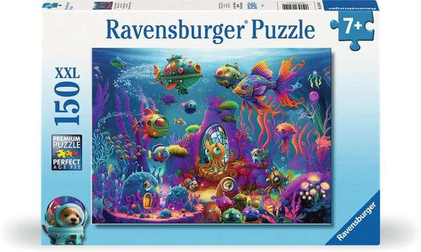 150pc Alien Ocean Jigsaw Puzzle