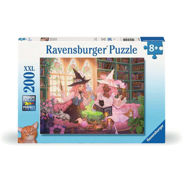 200pc Enchanting Library Jigsaw Puzzle