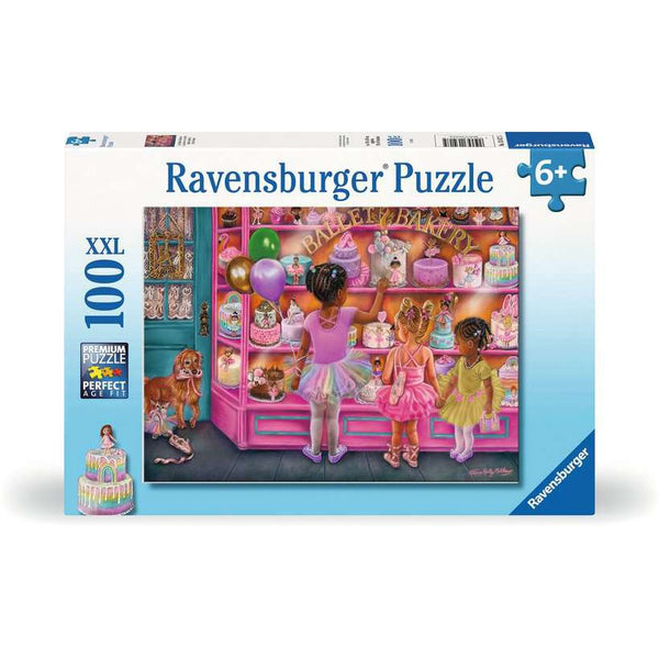 100pc Ballet Bakery Jigsaw Puzzle