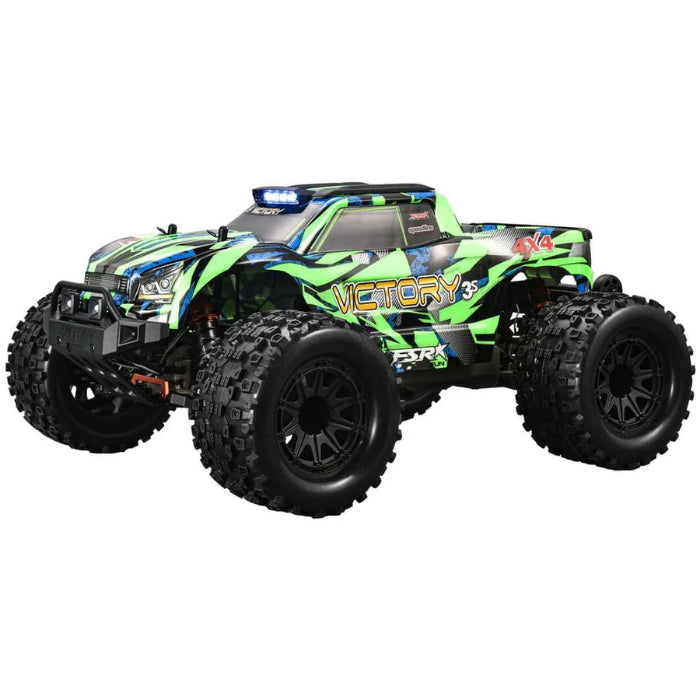 image1_1/10 Victory Monster Truck 4x4 3S RTR Green