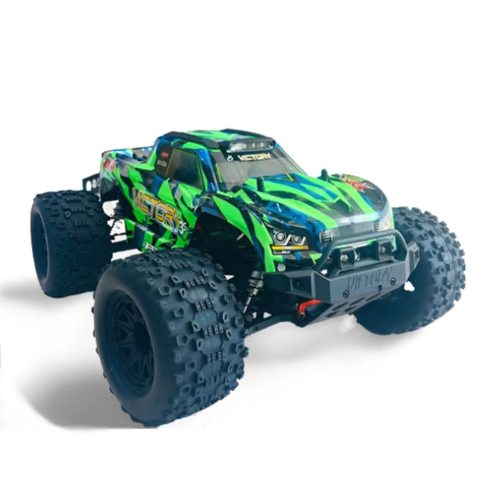 image2_1/10 Victory Monster Truck 4x4 3S RTR Green