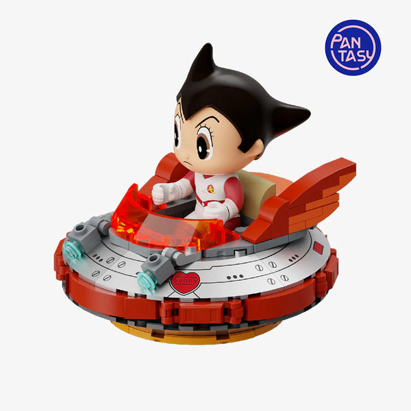 125pc Astro Boy in UFO Construction Set