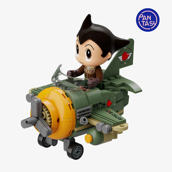 161pc Astro Boy in Airplane Construction Set