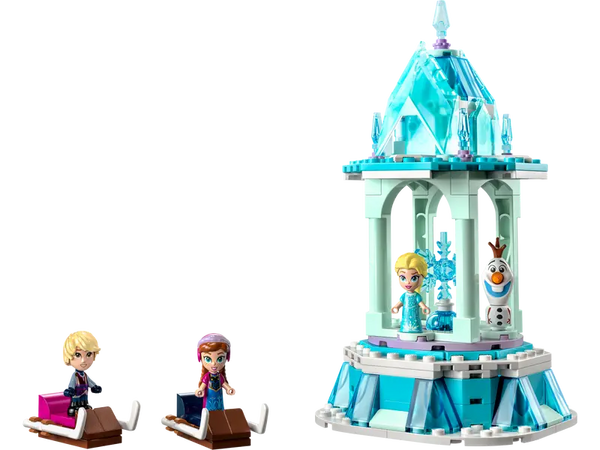 Anna and Elsa's Magical Carousel