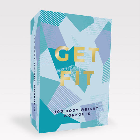 100 Get Fit Exercises Cards