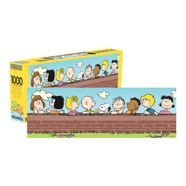 Peanuts  Cast 1000pc Slim Puzzle