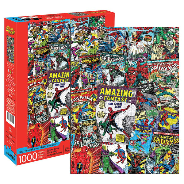 1000pc Marvel SpiderMan Collage