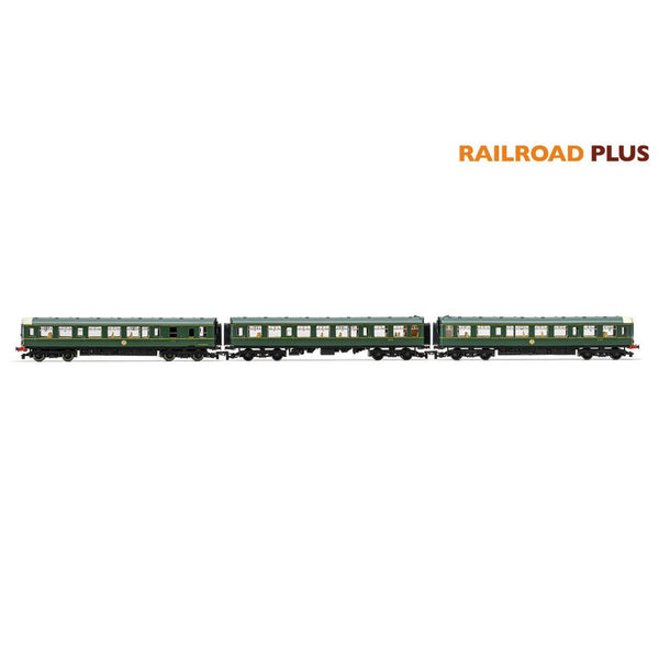 RAILROAD PLUS BR CLASS 110 3 CAR TRAIN PACK  ERA 6