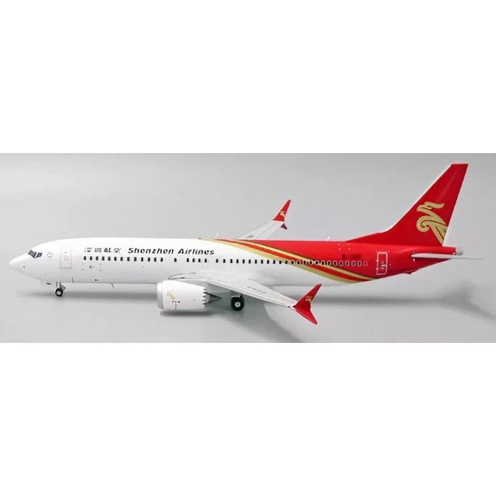 iamge1_1/200 Shenzhen Airlines Boeing 737 MAX 8 Reg: B-1160 with Stand