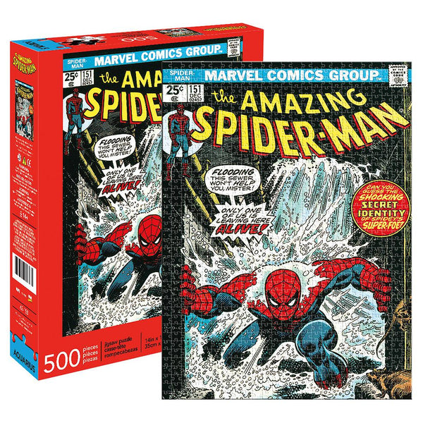 500pc Marvel The Amazing SpiderMan