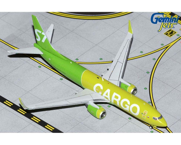 1/400 S7 Cargo B737800BCF VPBEN