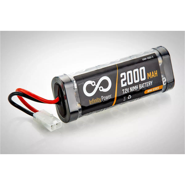 7.2V 2000mAh NiMH Battery Pack (Tamiya)