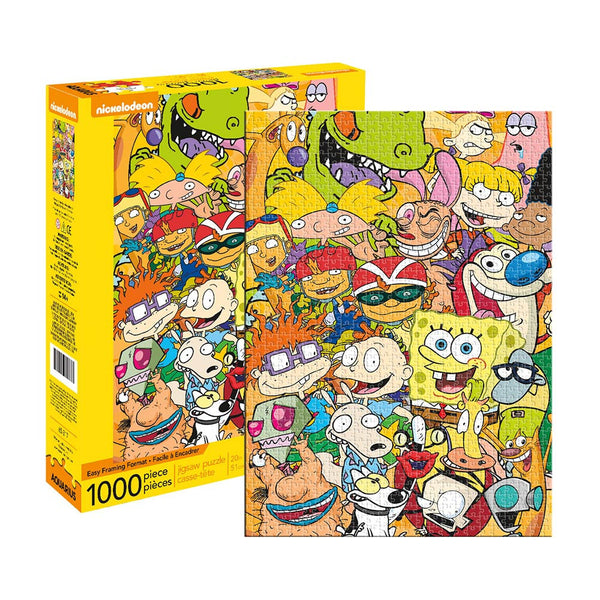 1000pc Nickelodeon Cast