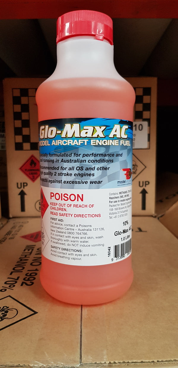 DG GLOMAX AC FUEL 5percent NITRO 1 LT